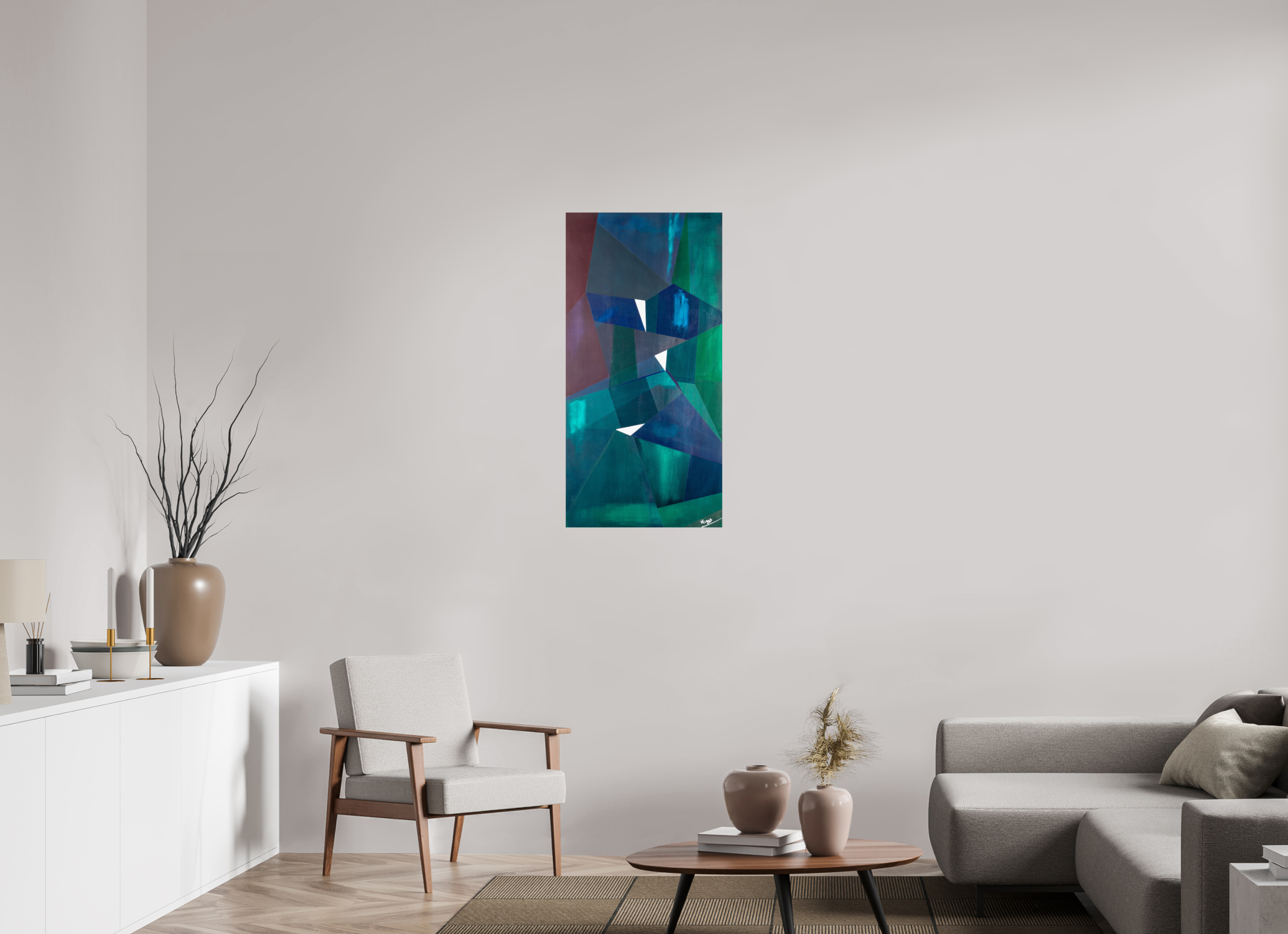 20 x 40.2″, Photo Print On Fuji Crystal DP II Island Nights
