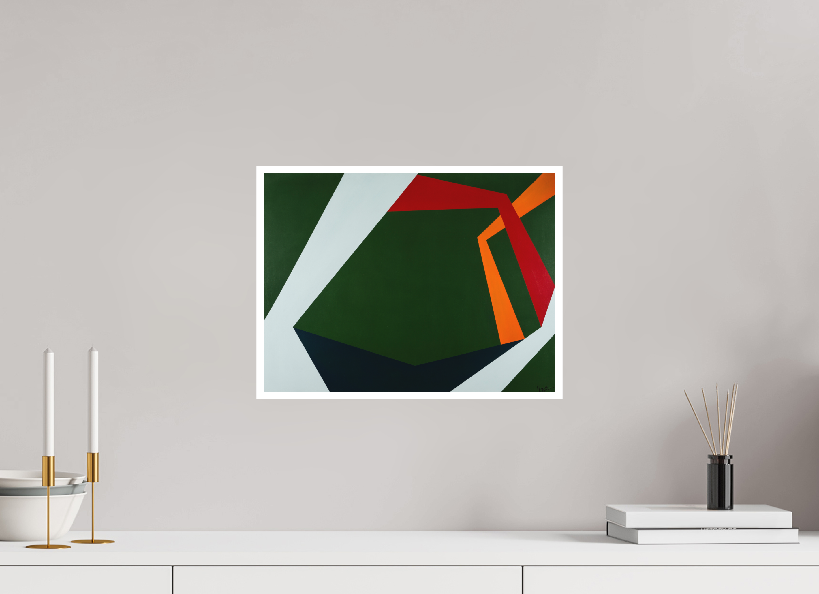 16 x 12″, Print option 1 The Root 2.0
