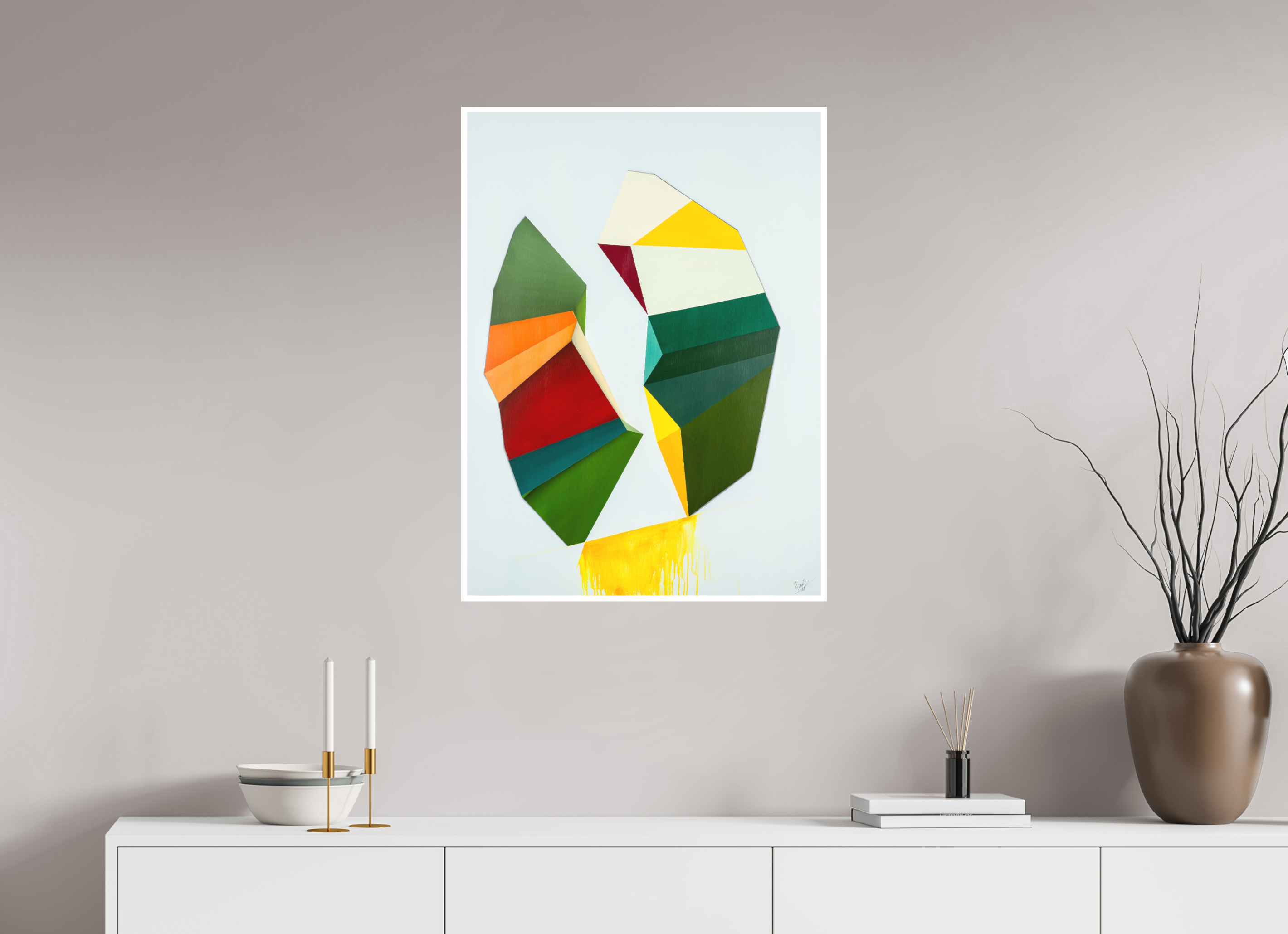 24 x 32.8″, Print option 1 Dilla Made Sade Some Eggs