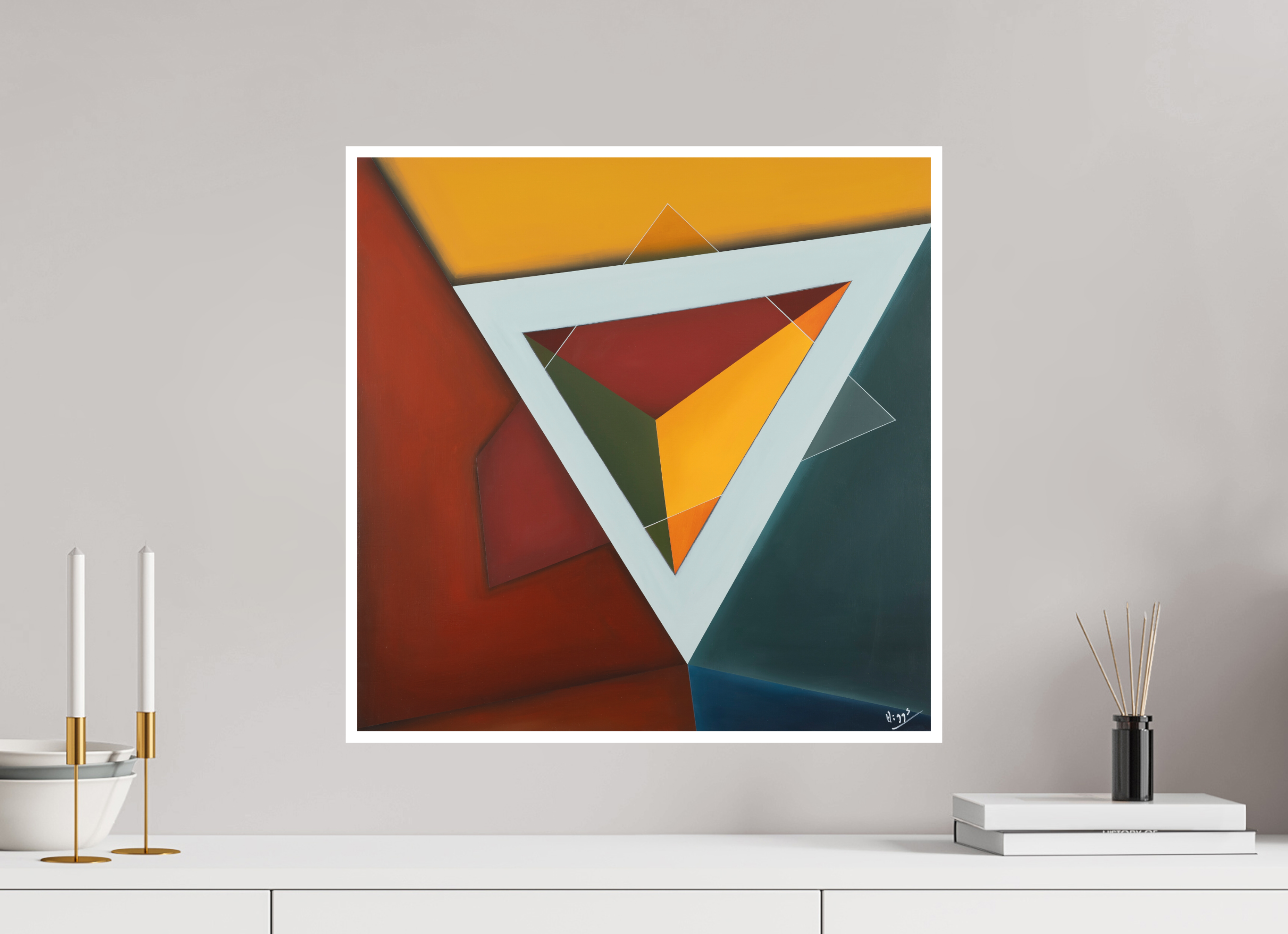 20 x 20″, Print option 1 Dilla's 3rd Eye