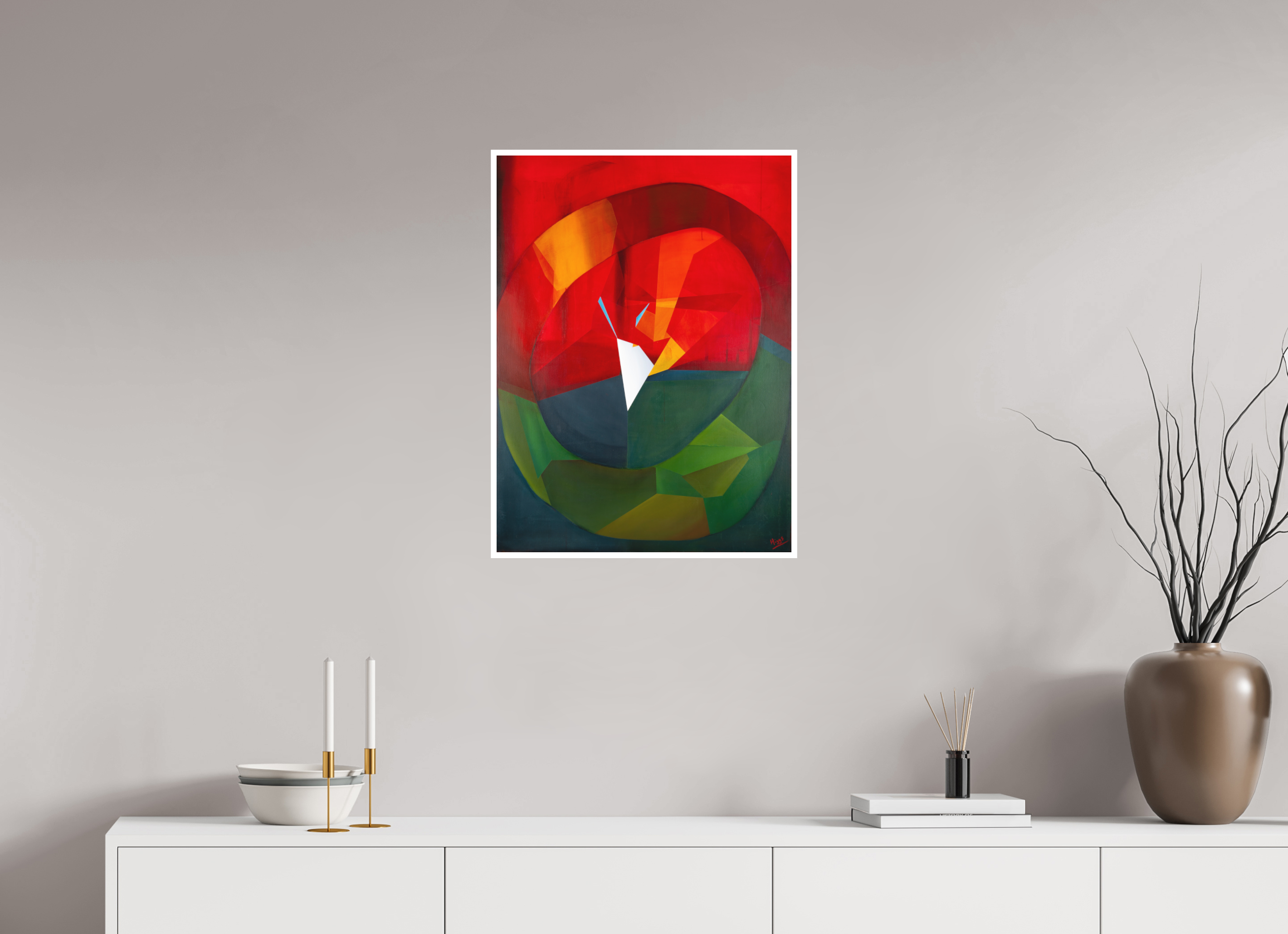 20 x 26.9″, Print option 1 Sols Anvil