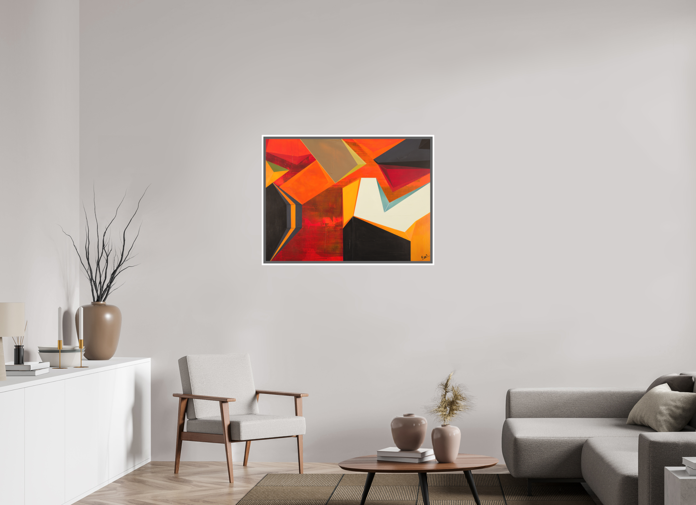 40 x 30″, Print option 1 Improvised Incursions