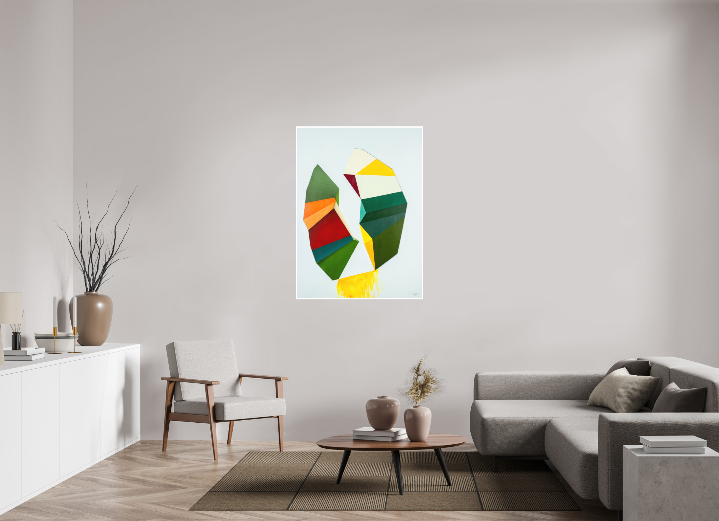 36 x 49.2″, Print option 1 Dilla Made Sade Some Eggs