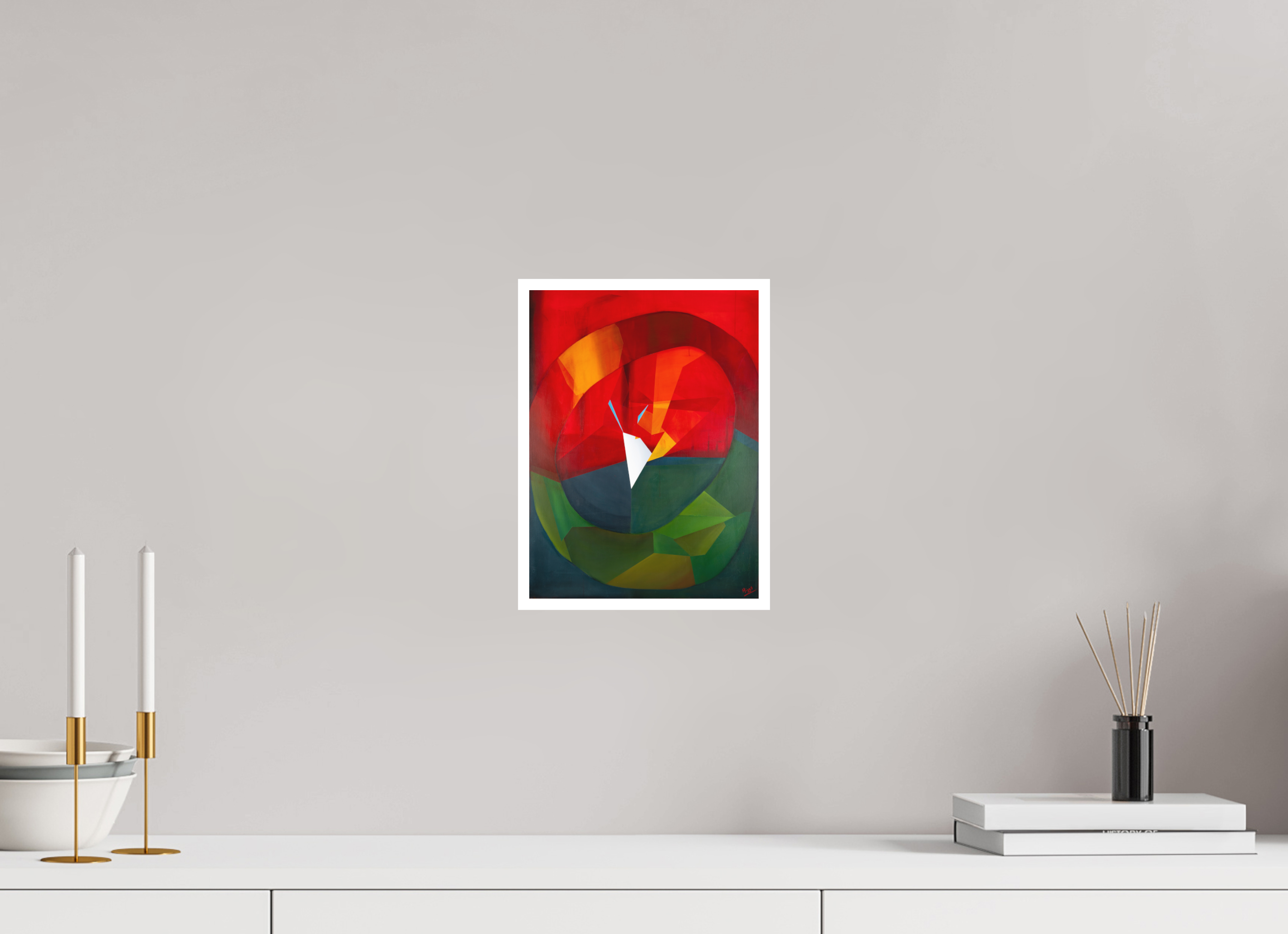 8 x 10.7″, Print option 1 Sols Anvil