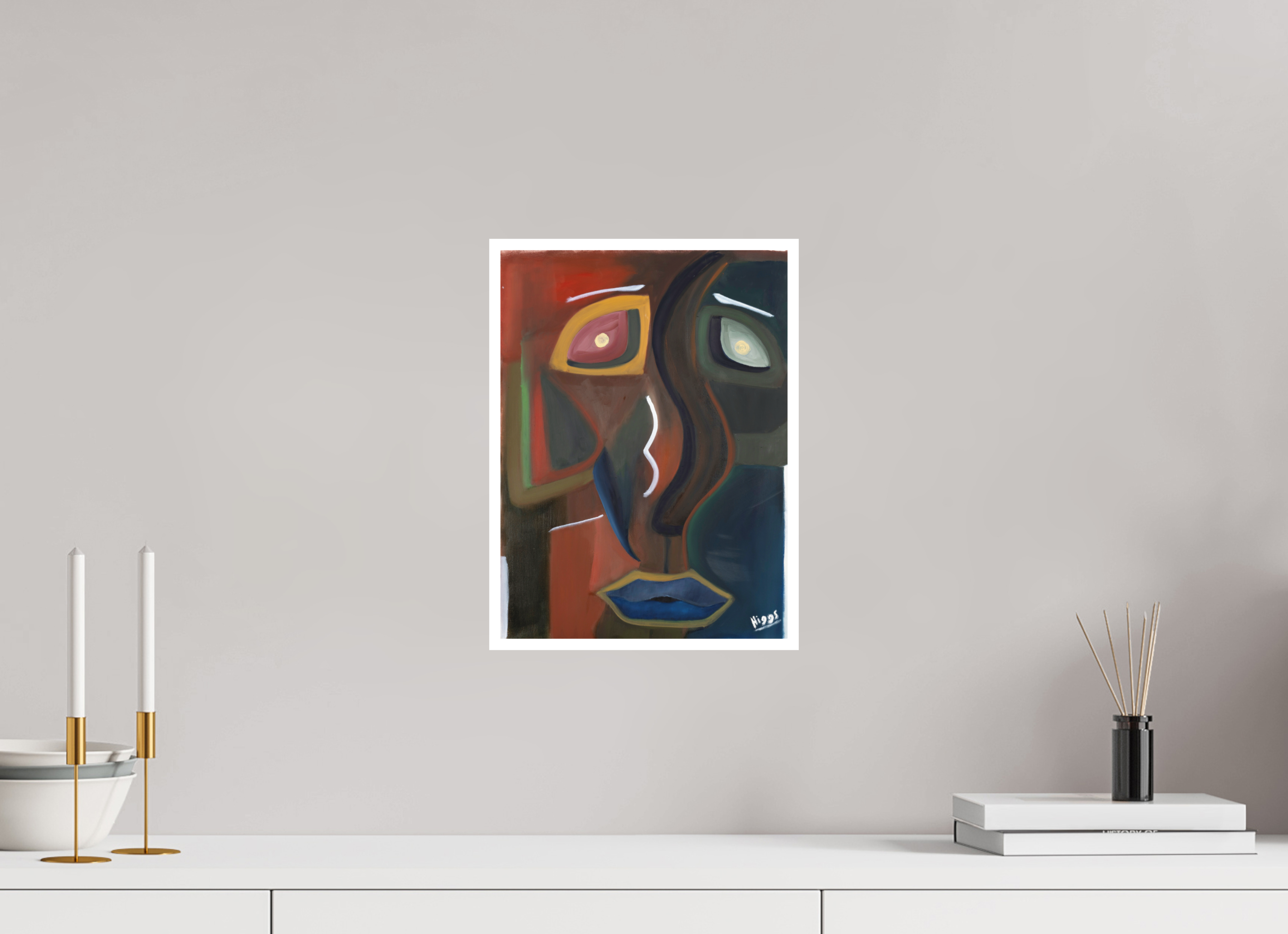 10 x 13.5″, Print option 1 An American Witness