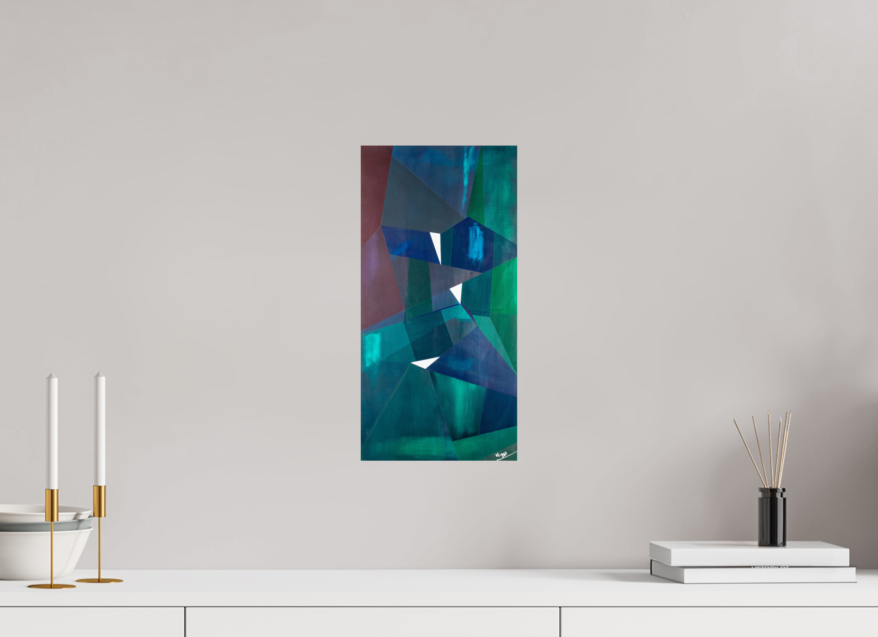 8 x 16.1″, Photo Print On Fuji Crystal DP II Island Nights