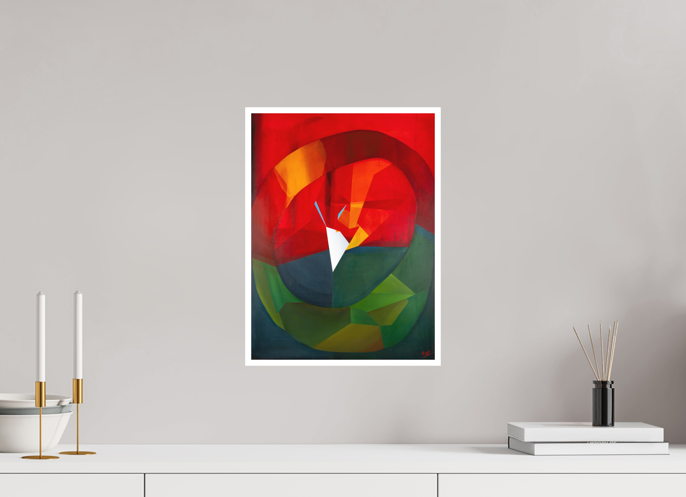 12 x 16.1″, Print option 1 Sols Anvil
