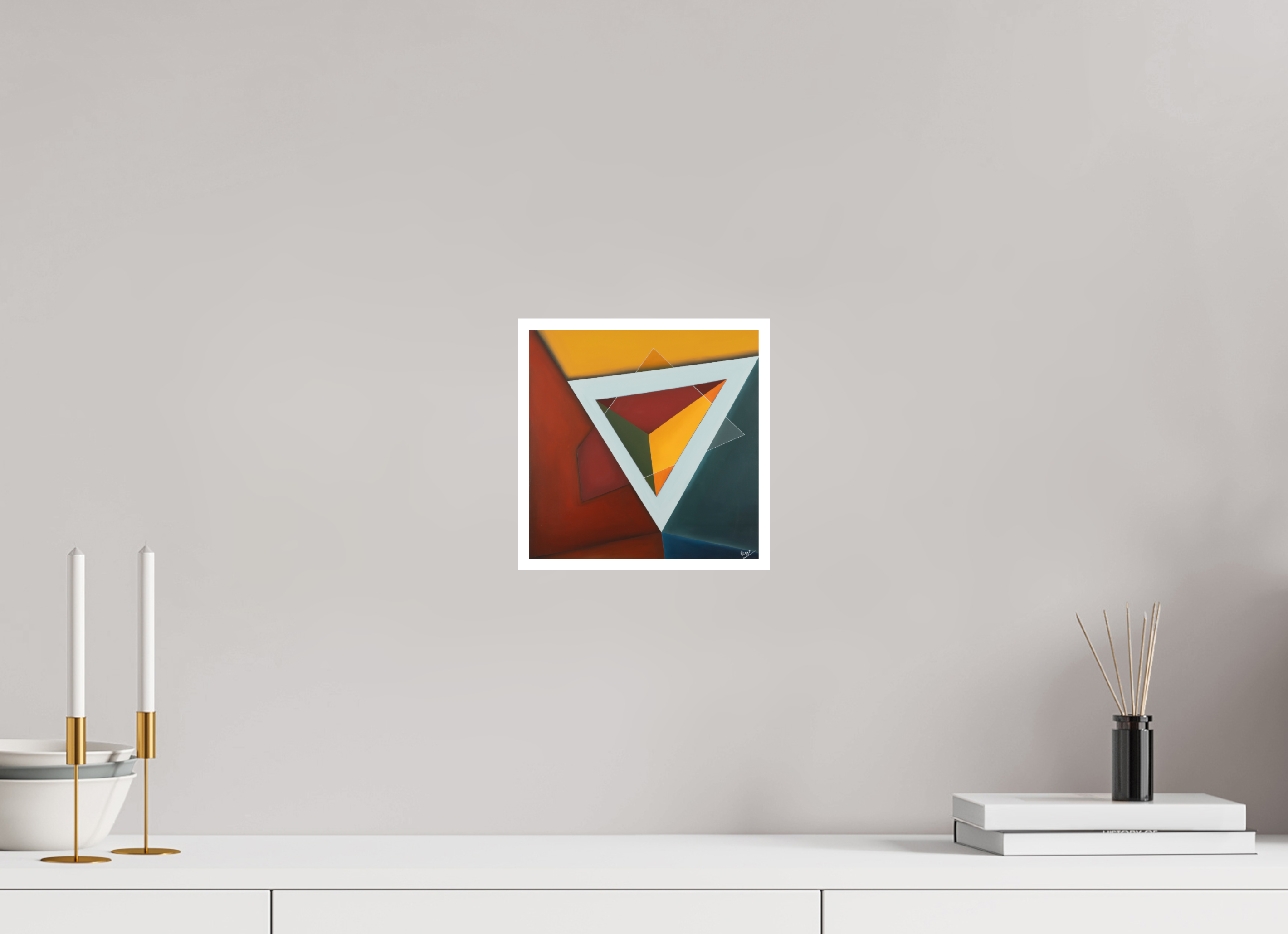 8 x 8″, Print option 1 Dilla's 3rd Eye